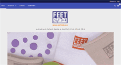 Desktop Screenshot of feetspa.com.br