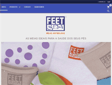 Tablet Screenshot of feetspa.com.br